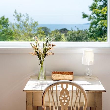 Manacles - Spacious Flat Near Beach With Sea Views & Parking Falmouth Zewnętrze zdjęcie