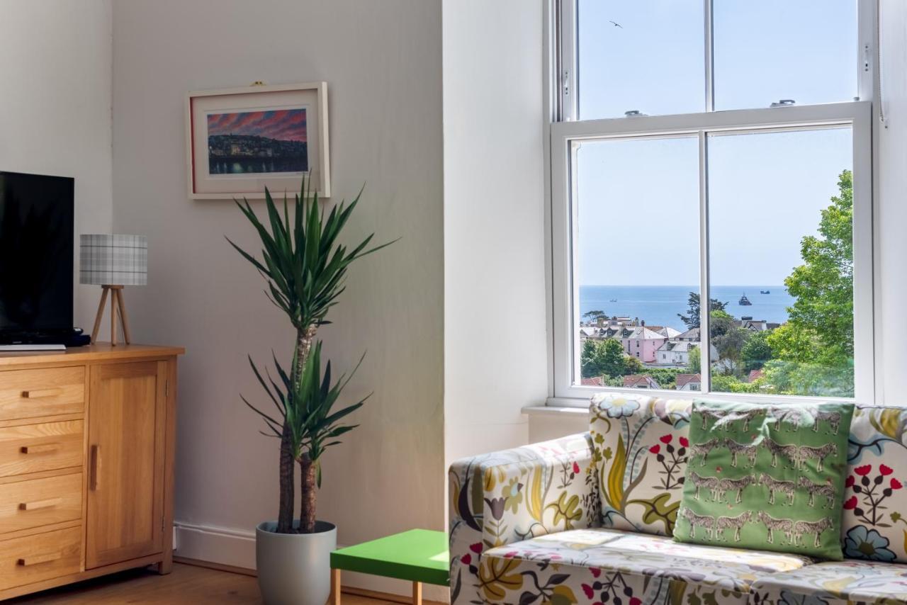 Manacles - Spacious Flat Near Beach With Sea Views & Parking Falmouth Zewnętrze zdjęcie