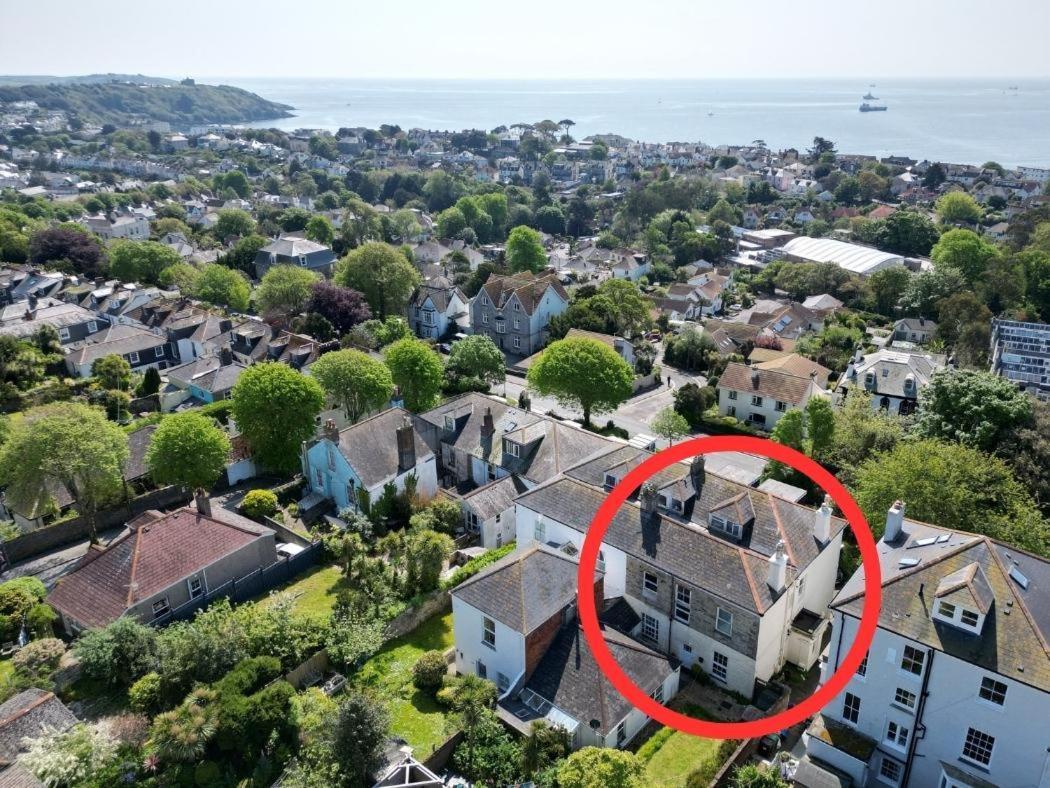Manacles - Spacious Flat Near Beach With Sea Views & Parking Falmouth Zewnętrze zdjęcie